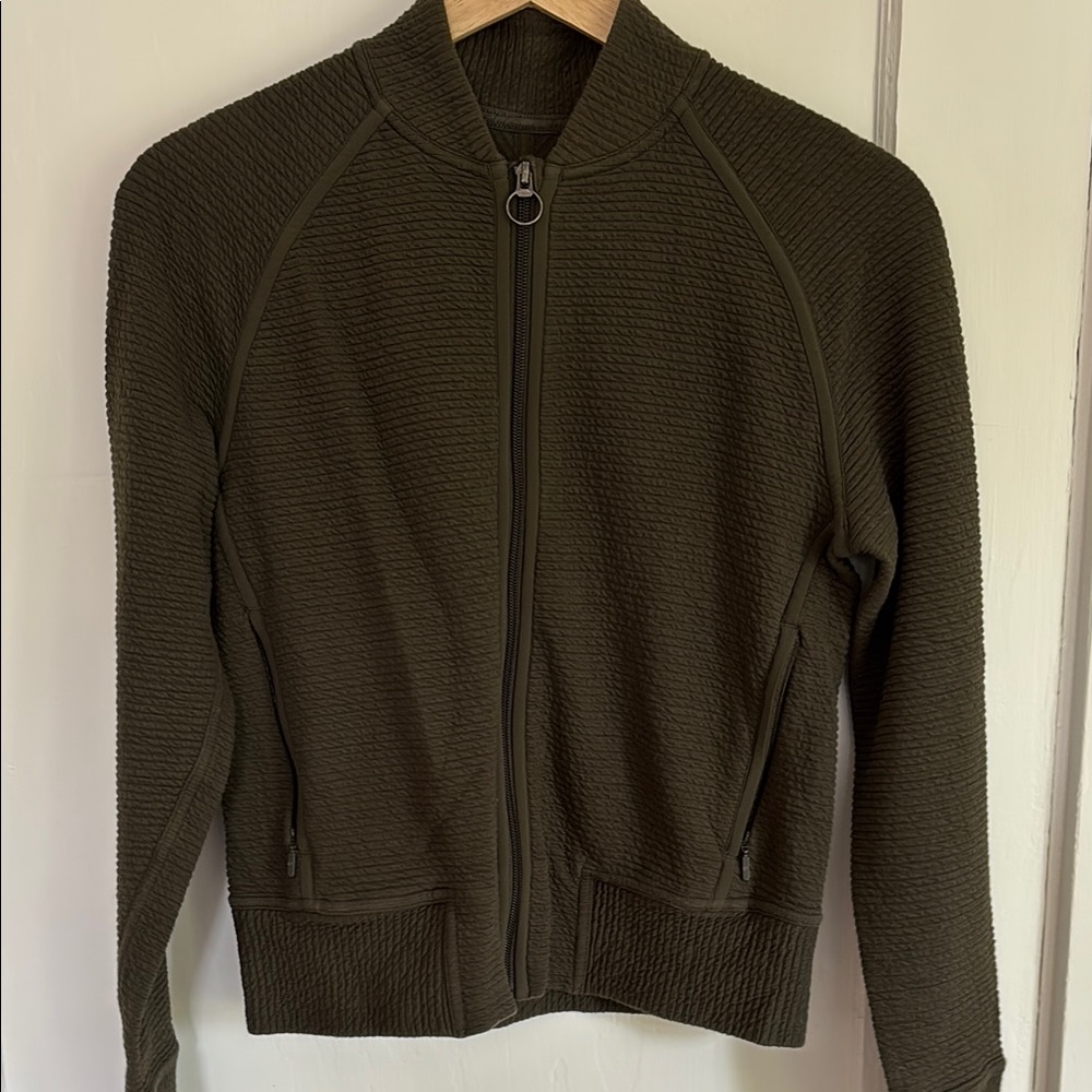 lululemon Textured Zip-Up Jacket